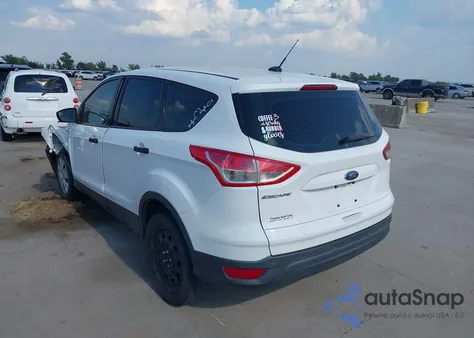 2016 Ford Escape S из США, поврежденный, VIN 1FMCU0F70GUC05368